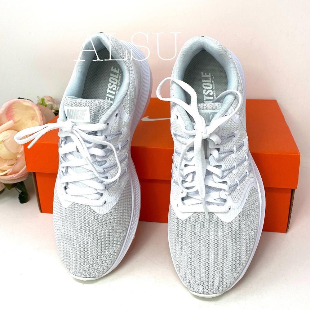Nike Run Swift Pure Platinum White Canvas W - Picture 3 of 9
